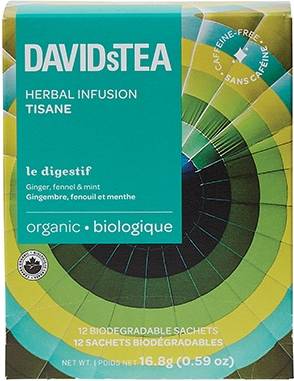 DAVIDsTEA Le Digestif (16.8 g, 12 ct)