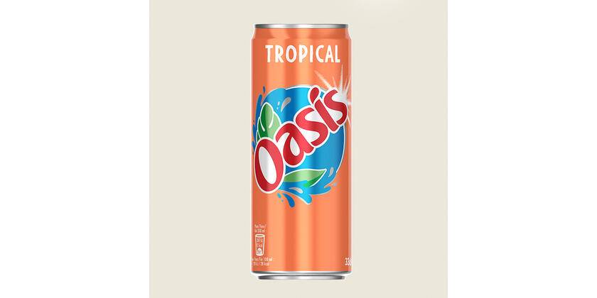 OASIS TROPICAL 33cl