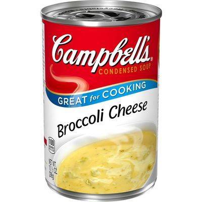 CAMPBELLS BROCCOLI CHEESE SOUP