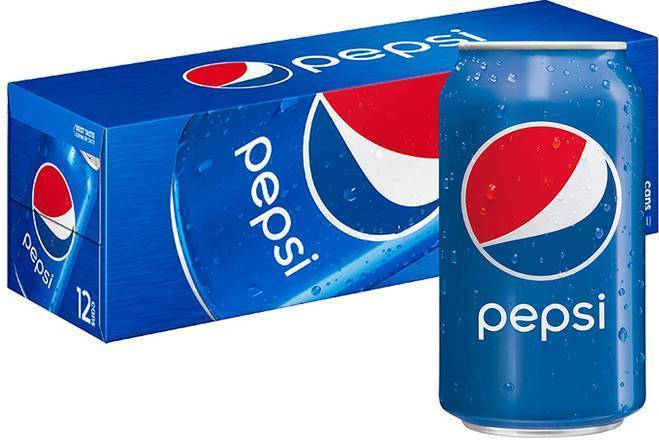 Pepsi 12 Cans Pack (12 fl oz)