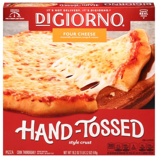 Digiorno Hand-Tossed Style Crust Four Cheese Pizza (18.3 oz)