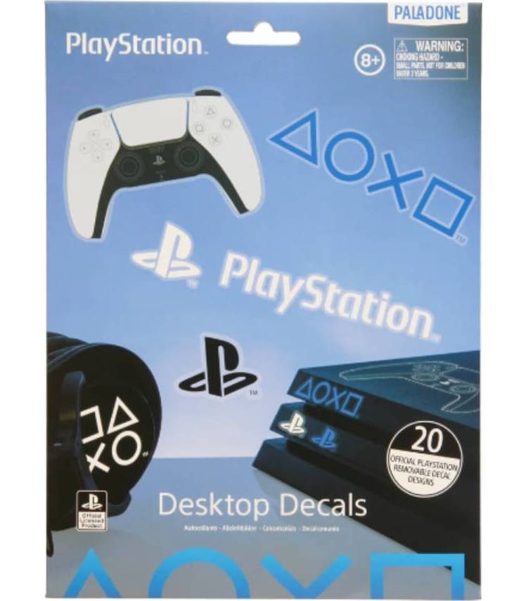 Decalques PS5 para Desktop