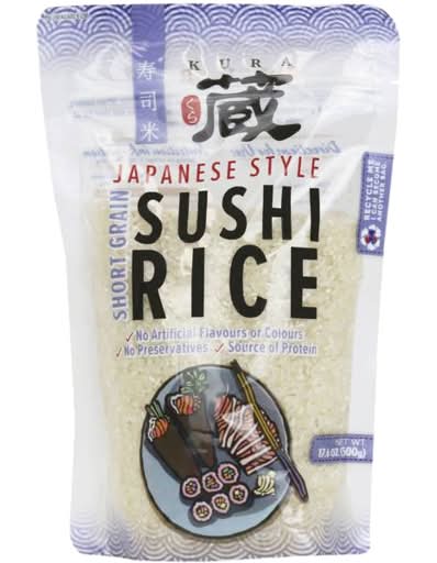 Kura Sushi Rice (500g)