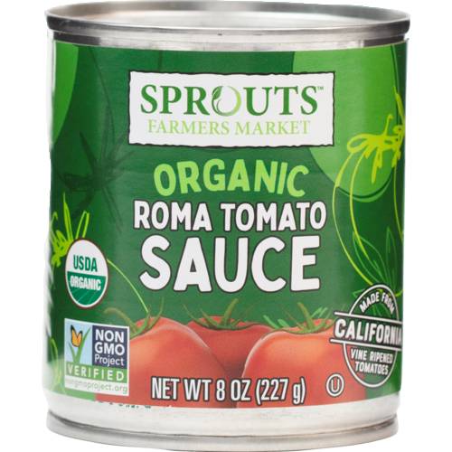 Sprouts Organic Roma Tomato Sauce