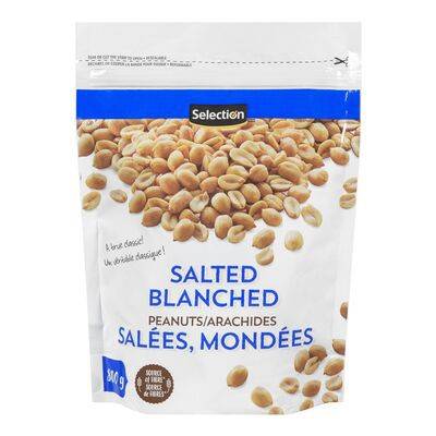 Selection Blanched and Salted Peanuts (800 g)