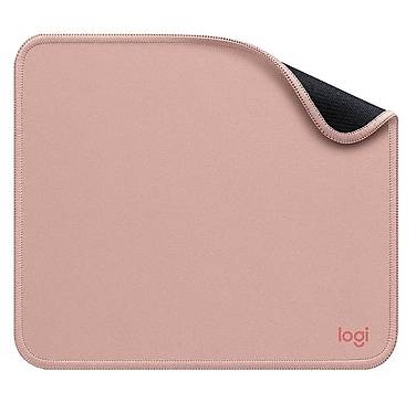 Logitech Studio Series Non-Skid Mouse Pad, Dark Rose (956-000037)