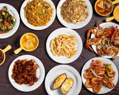 Flaming Grill & Supreme Buffet (11420 East Fwy Ste 150)