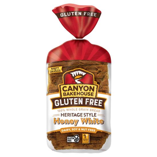 Canyon Bakehouse Gluten Free Heritage Style Honey White Bread