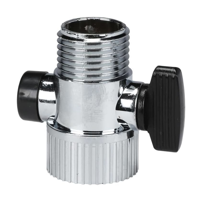 Danco 1/2-in FIP x 1/2-in MHT ABS Half turn Stop Straight valve