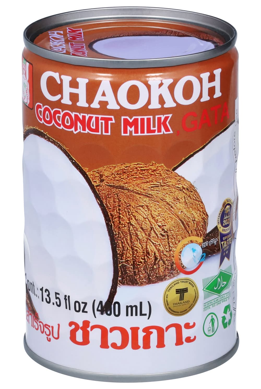 Chaokoh Coconut Milk (13.5 fl oz)