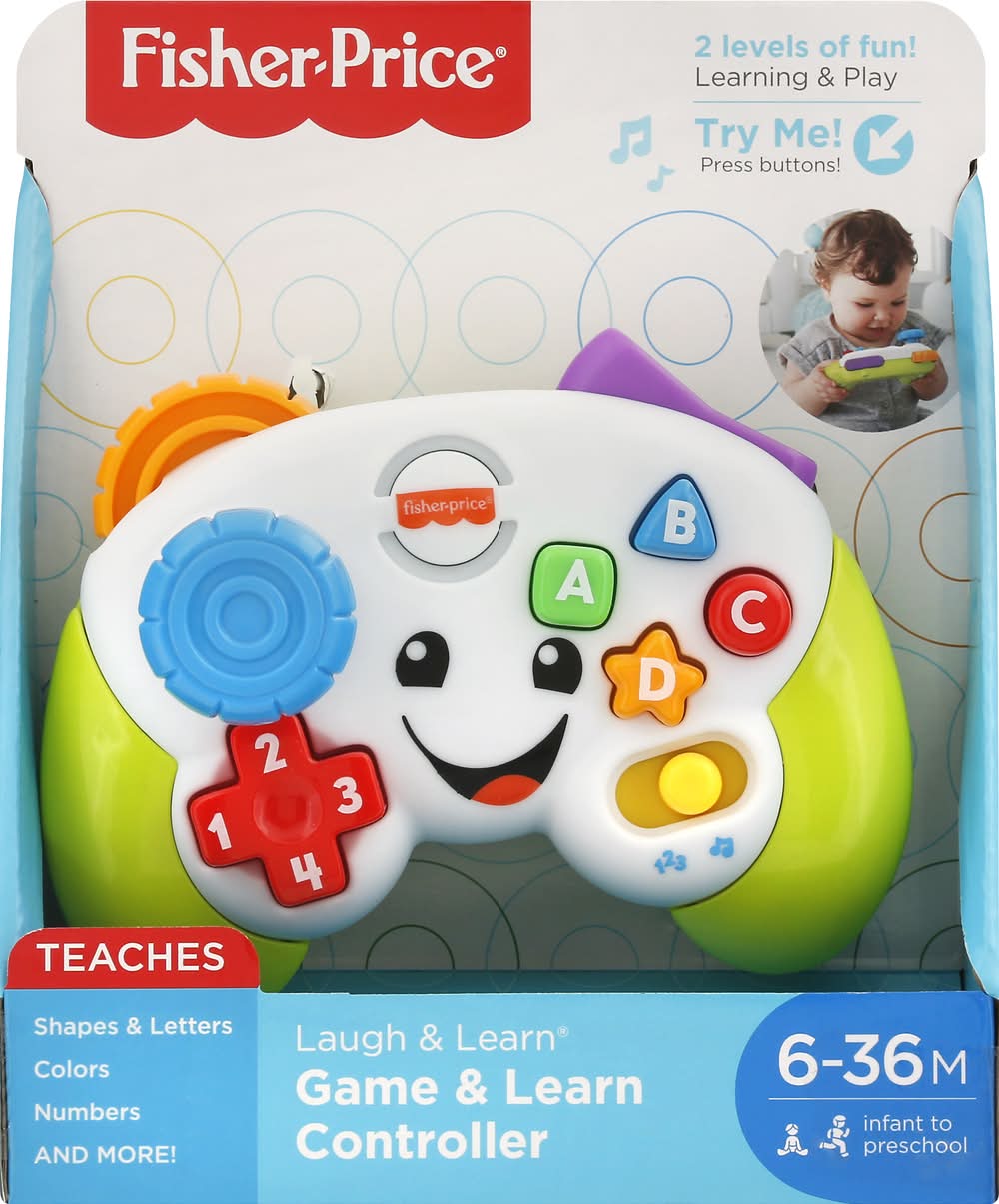 Fisher-Price Laugh & Learn Game & Learn Controller