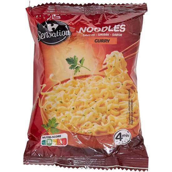 Carrefour Sensation - Nouilles (curry)