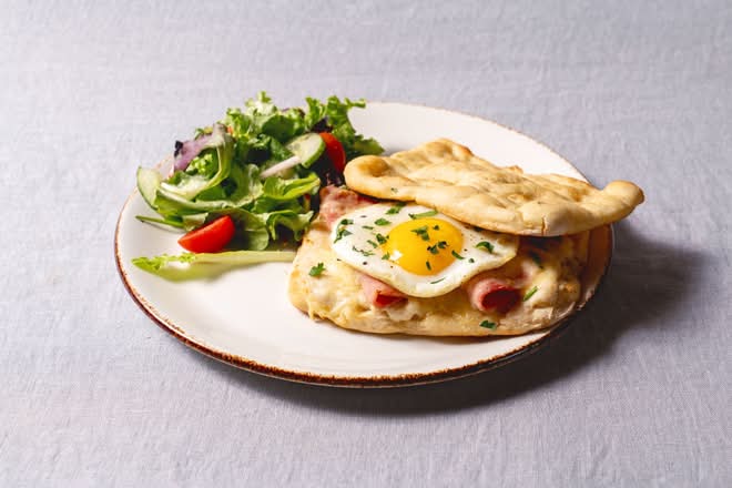 *NEW* Croque Madame Sandwich