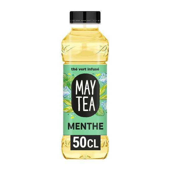 May Tea - Boisson au thé vert infusé (500 ml) (menthe)