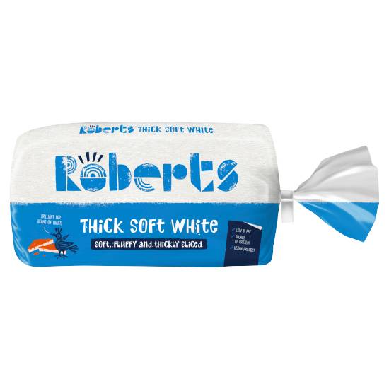 Roberts Thick Soft White (800g)