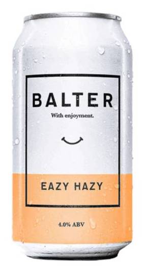 Balter Eazy Hazy 375mL – 4 Pack