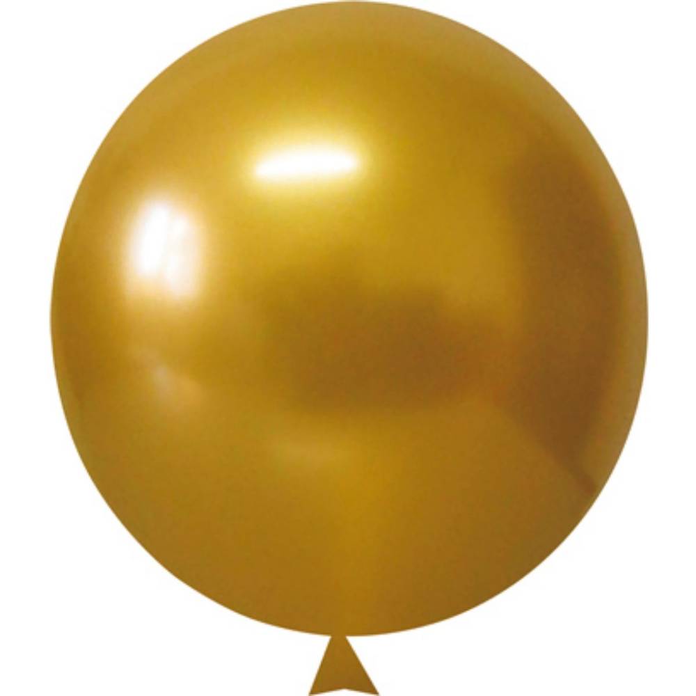 Industria de balões balão happy alumínio nº 16 dourado (5 unidades)
