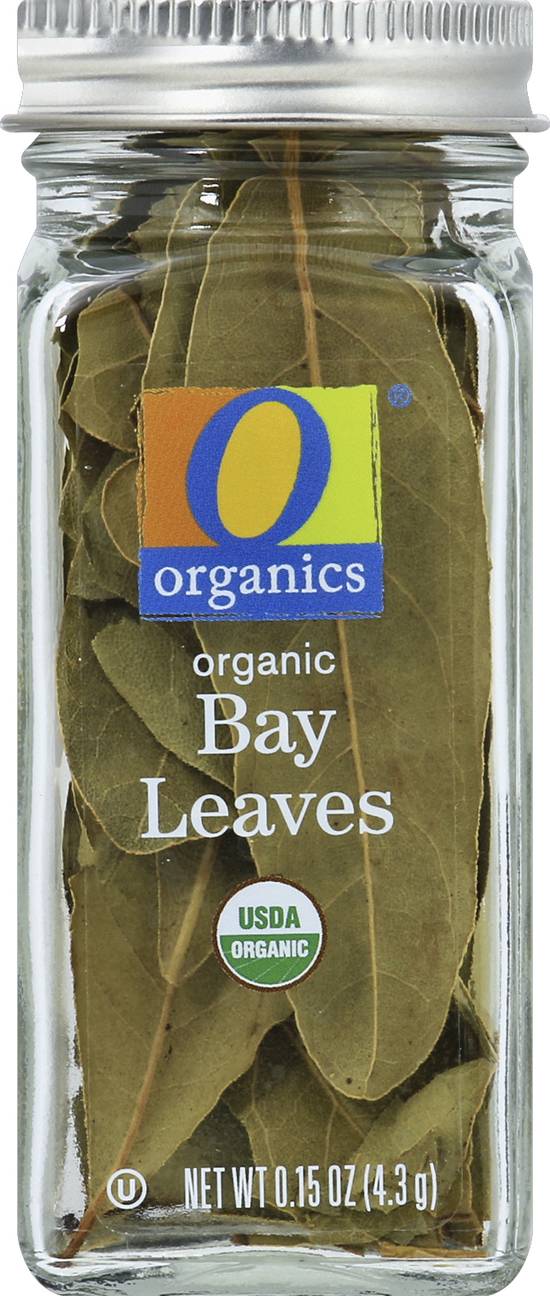 O Organics Bay Leaves