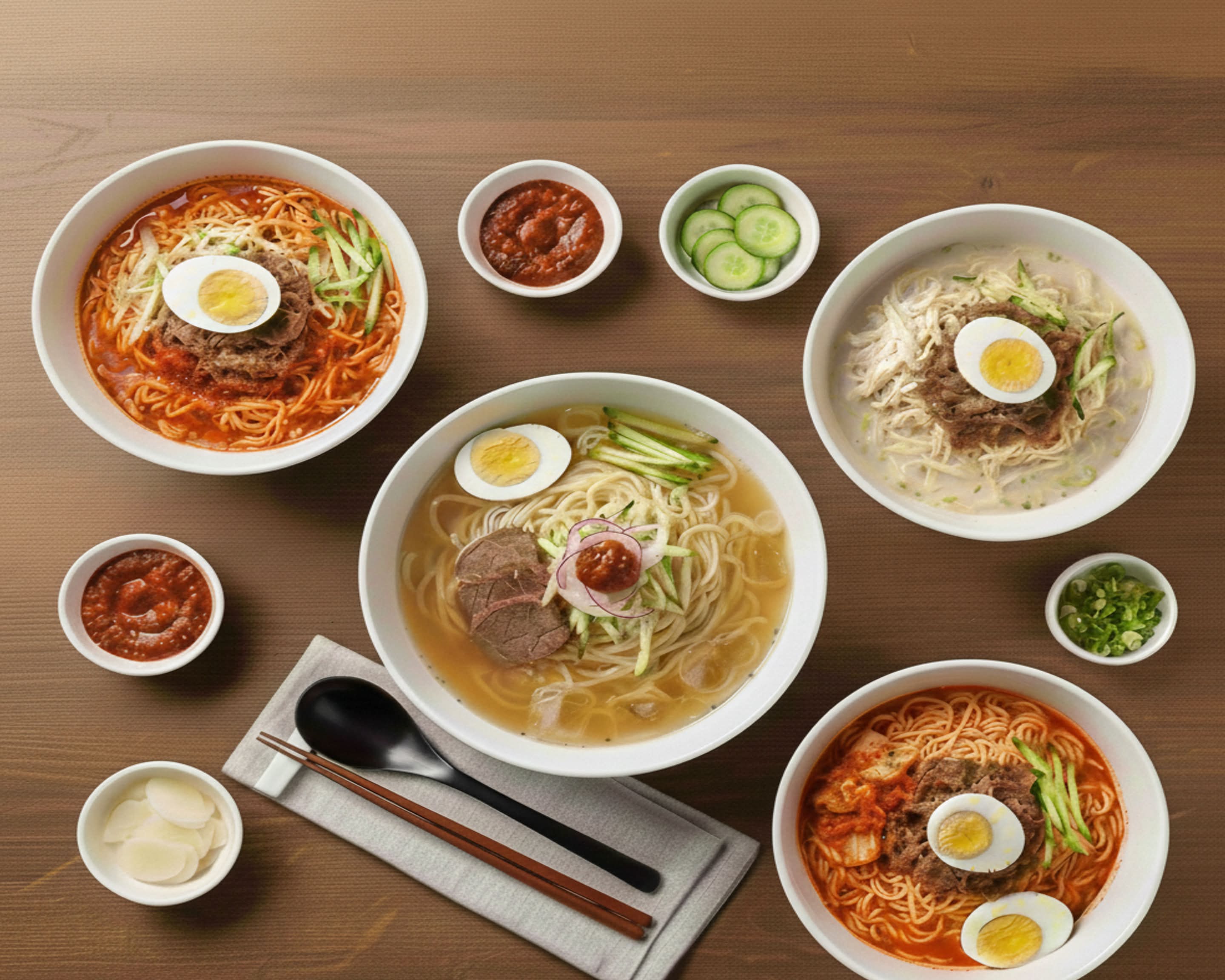 盛岡風冷麺 雫石 新宿店 Morioka-style Cold Noodles, Shizukuishi