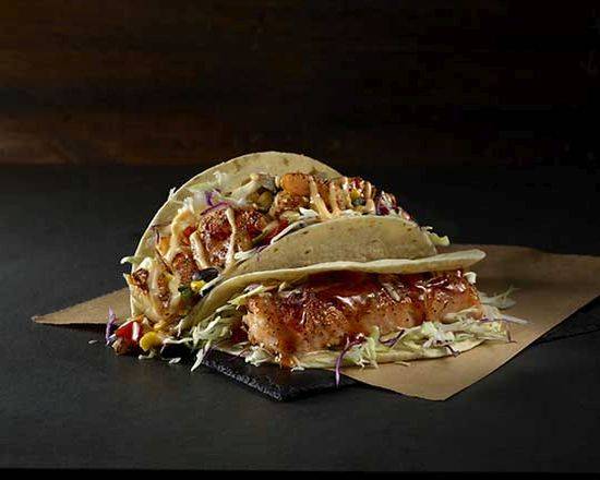 Order 2 Tacos food online from Long John Silver's store, Moline on bringmethat.com