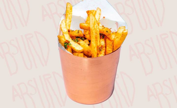 Garlic Dry Rub Fries (VE)