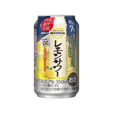 トップバリュ ベストプライス レモンサワー 350ml