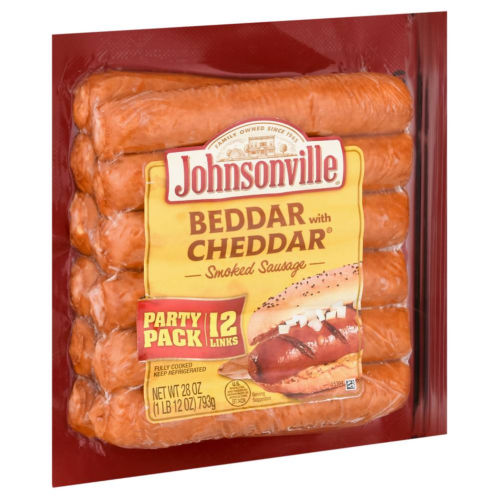 Johnsonville Beddar With Cheddar Smoked Sausage (1.75 lbs)