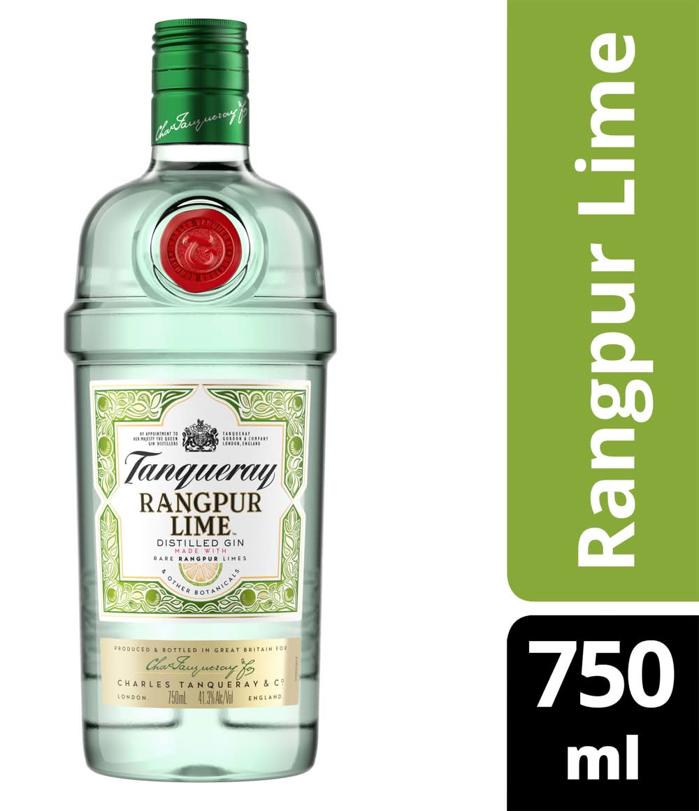 Tanqueray Distilled Gin, Rangpur Lime (750 ml)