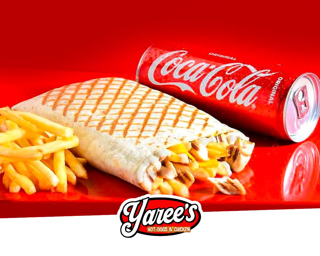 Menu Yaree's M (1 viande)