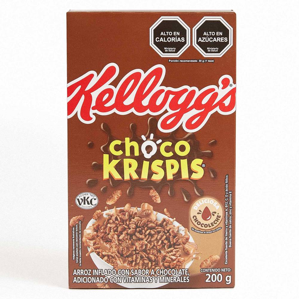 Kellogg's cereal choco krispis