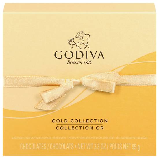 Godiva Gold Collection Chocolate