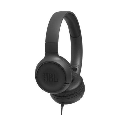 JBL Tune 500 Wired On-Ear Headphones (80 g)