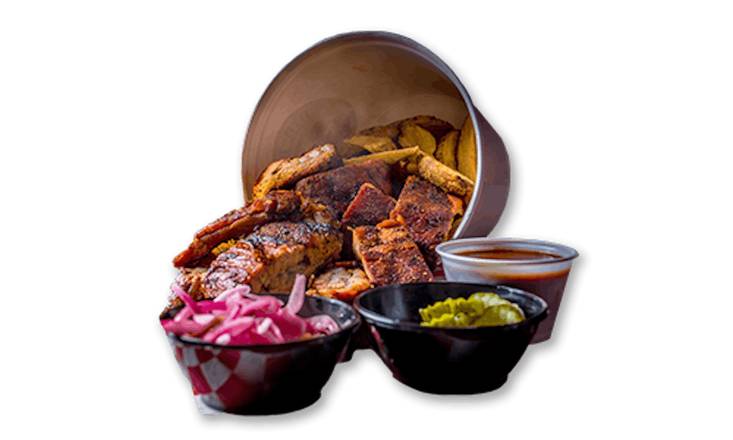 Southside Rib Tips Bucket