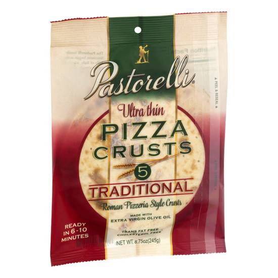 Pastorelli Ultra Thin Pizza Crusts (5 ct)