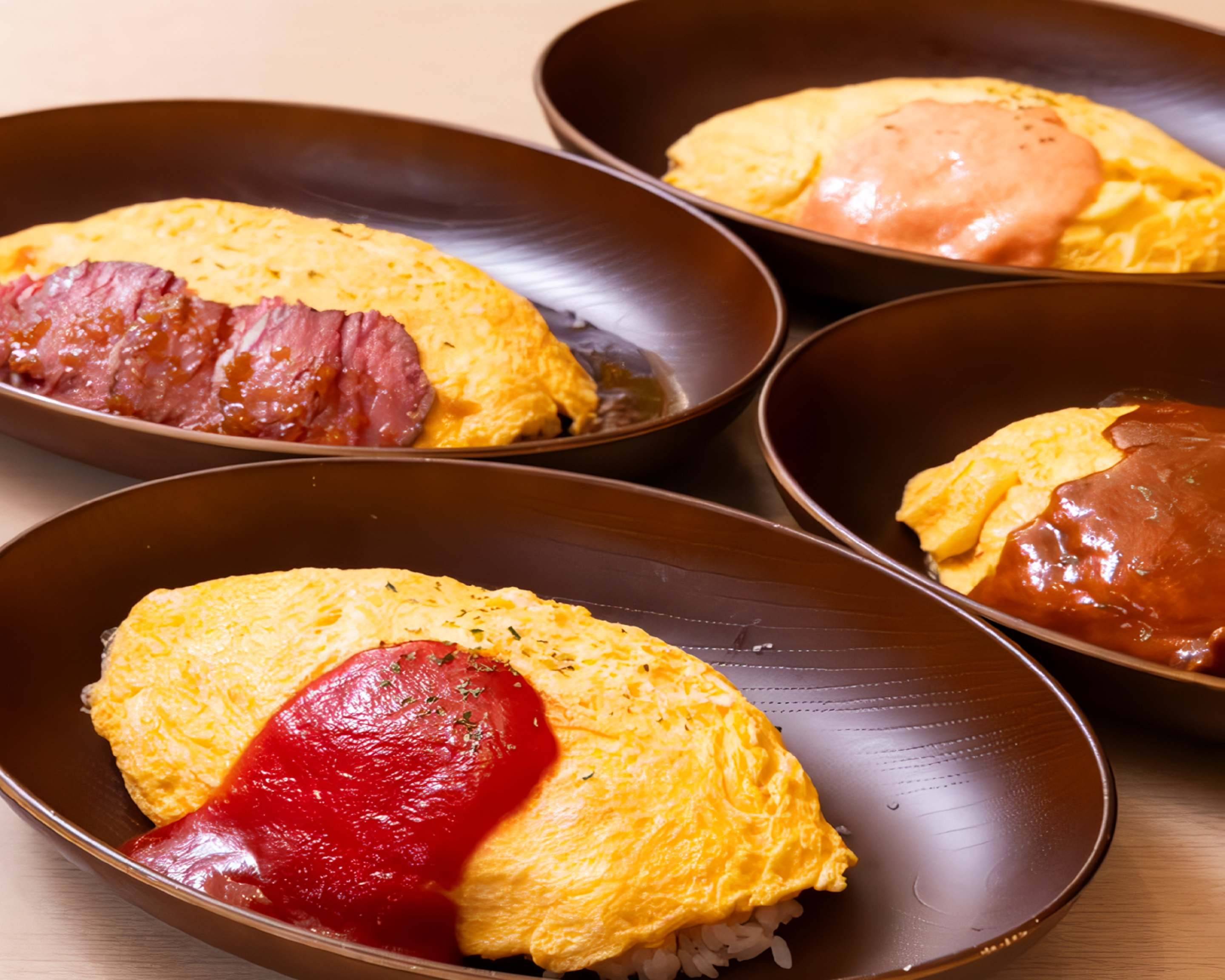 オムライス でかすけ dekasuke's omelette riceのデリバリー