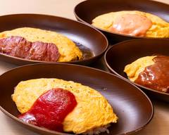オムライ�ス でかすけ dekasuke's omelette rice