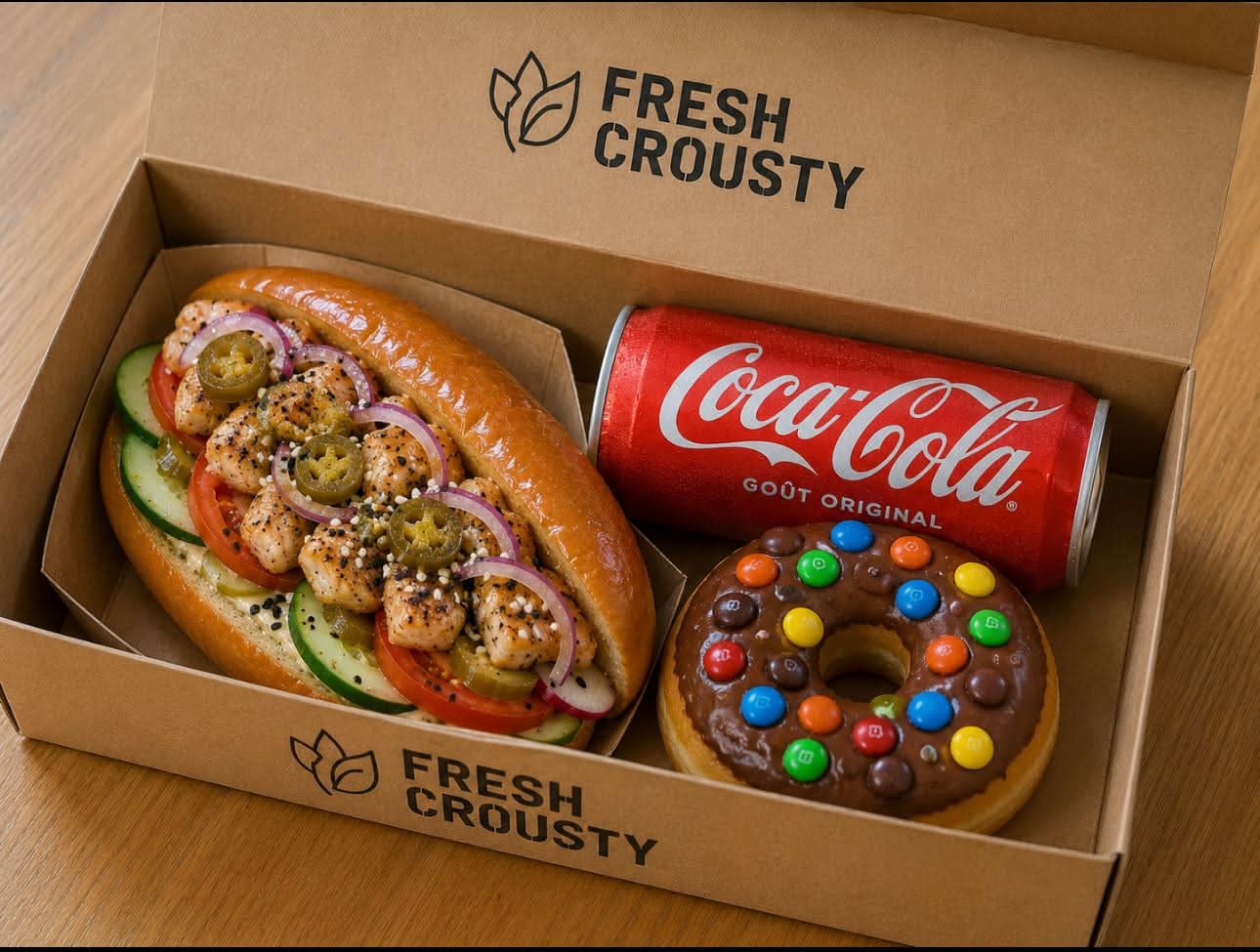 Menu Fresh Sandwich 🥪🥤