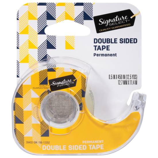 Signature Select Double Sided Permanent Tape