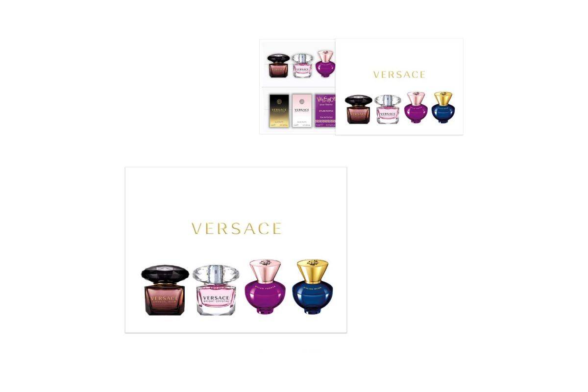 Versace Womens Mini Set 5ml