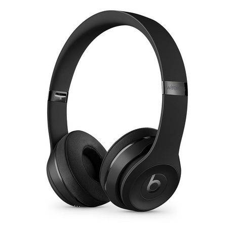 Beats By Dr. Dre Solo 3 Wireless On-Ear Black Headphones (1 unit)