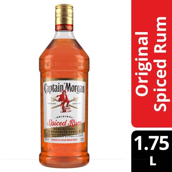 Captain Morgan Original Spiced Rum (1.75 L)