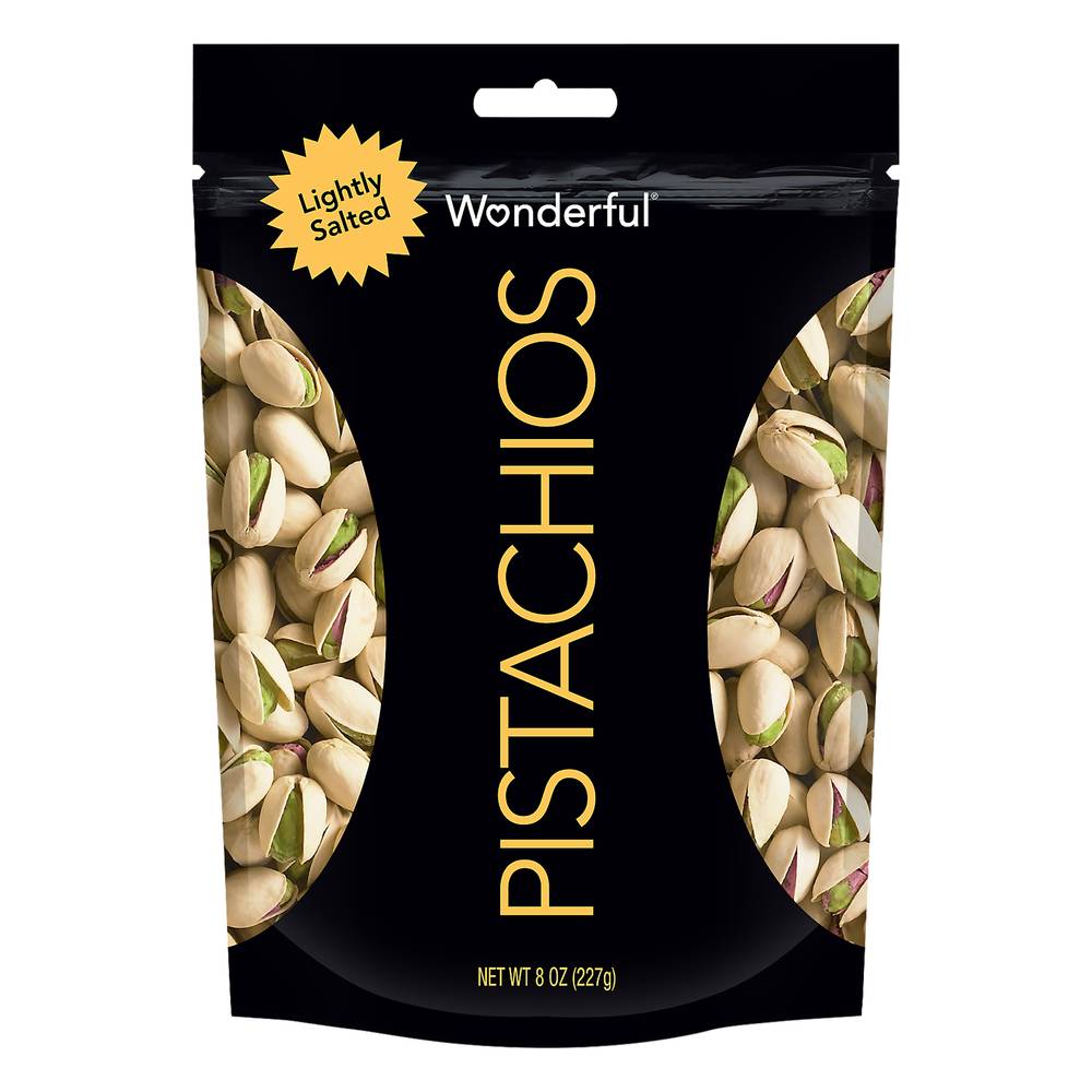 Wonderful Lightly Salted Pistachios (8 oz)