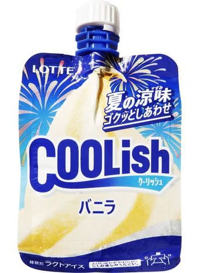 クーリッシュ ラクトアイス - バニラ (140mL)