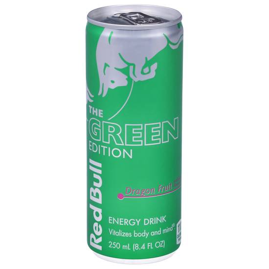 Red Bull the Green Edition Energy Drink (8.4 fl oz) (dragon fruit)