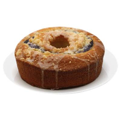Bakery Blueberry Pudding Ring - Each