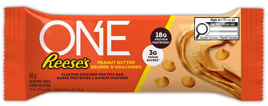 One Reese's Peanut Butter Lovers Protein Bar (60 g)