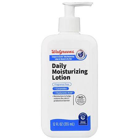 Walgreens Fragrance Free Daily Moisturizing Lotion