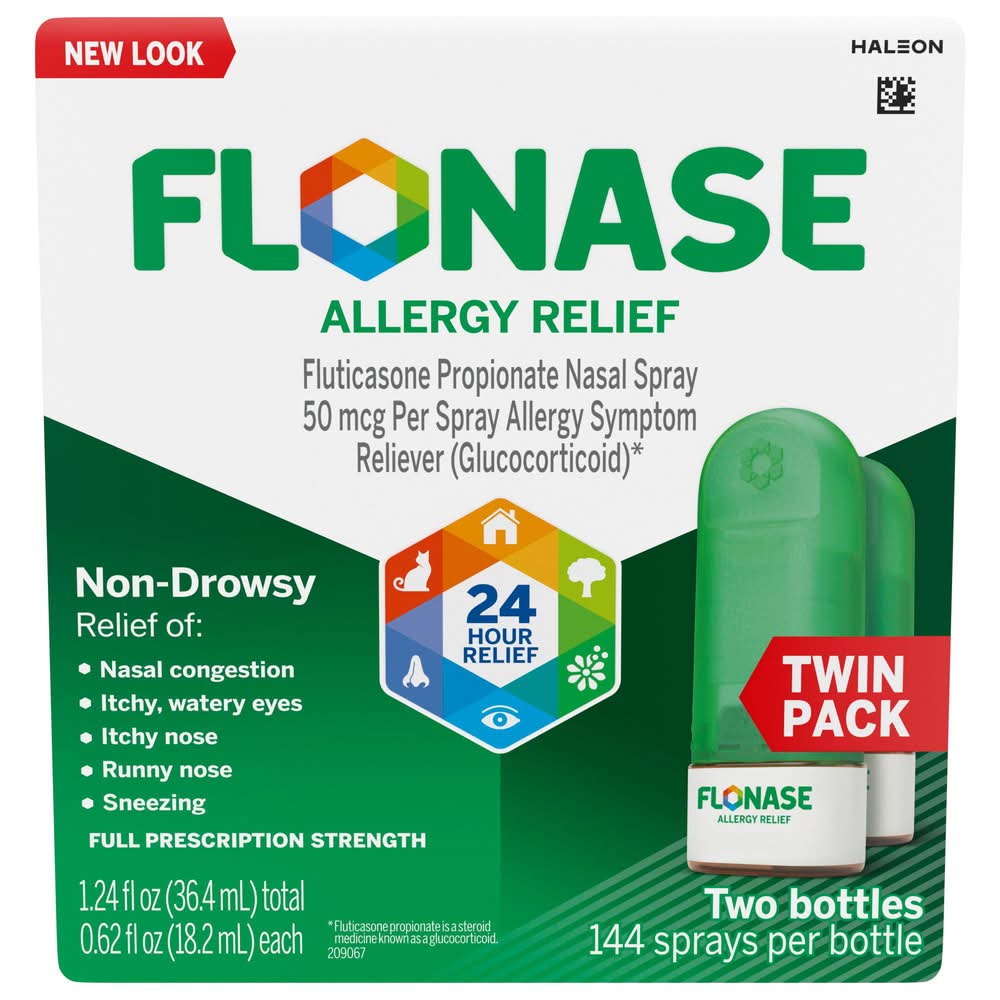 Flonase Allergy Relief Metered Sprays (1.24 fl oz)