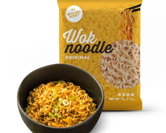 Original Wok Noodle 原味鍋麵