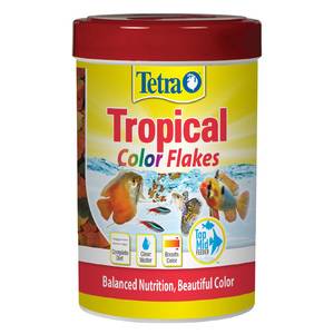 Tetra color alimento en hojuelas peces tropicales (62 g)